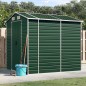 vidaXL Gerätehaus Grün 191x215x198 cm Verzinkter Stahl vidaXL Gerätehaus Grün 191x215x198 cm Verzinkter Stahl