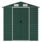 vidaXL Gerätehaus Grün 191x725x198 cm Verzinkter Stahl vidaXL Gerätehaus Grün 191x725x198 cm Verzinkter Stahl