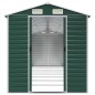 vidaXL Gerätehaus Grün 191x725x198 cm Verzinkter Stahl vidaXL Gerätehaus Grün 191x725x198 cm Verzinkter Stahl