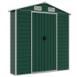 vidaXL Gerätehaus Grün 191x725x198 cm Verzinkter Stahl vidaXL Gerätehaus Grün 191x725x198 cm Verzinkter Stahl