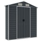 vidaXL Gerätehaus Anthrazit 191x215x198 cm Verzinkter Stahl vidaXL Gerätehaus Anthrazit 191x215x198 cm Verzinkter Stahl