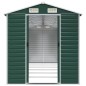 vidaXL Gerätehaus Grün 191x555x198 cm Verzinkter Stahl vidaXL Gerätehaus Grün 191x555x198 cm Verzinkter Stahl