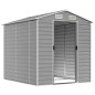 vidaXL Gerätehaus Hellgrau 191x215x198 cm Verzinkter Stahl vidaXL Gerätehaus Hellgrau 191x215x198 cm Verzinkter Stahl
