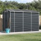 vidaXL Gerätehaus Anthrazit 191x300x198 cm Verzinkter Stahl vidaXL Gerätehaus Anthrazit 191x300x198 cm Verzinkter Stahl