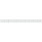 vidaXL Maschendrahtzaun mit Bodenflansch Silbern 1,4x25 m vidaXL Maschendrahtzaun mit Bodenflansch Silbern 1,4x25 m