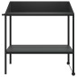 vidaXL Pflanzenständer Anthrazit 100x54,5x100 cm Verzinkter Stahl vidaXL Pflanzenständer Anthrazit 100x54,5x100 cm Verzinkter Stahl
