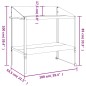 vidaXL Pflanzenständer Anthrazit 100x54,5x100 cm Verzinkter Stahl vidaXL Pflanzenständer Anthrazit 100x54,5x100 cm Verzinkter Stahl