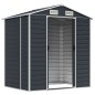 vidaXL Gerätehaus Anthrazit 191x130x198 cm Verzinkter Stahl vidaXL Gerätehaus Anthrazit 191x130x198 cm Verzinkter Stahl