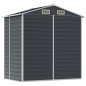 vidaXL Gerätehaus Anthrazit 191x130x198 cm Verzinkter Stahl vidaXL Gerätehaus Anthrazit 191x130x198 cm Verzinkter Stahl