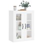 vidaXL Wandschrank Weiß 69,5x34x90 cm Holzwerkstoff vidaXL Wandschrank Weiß 69,5x34x90 cm Holzwerkstoff