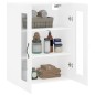 vidaXL Wandschrank Weiß 69,5x34x90 cm Holzwerkstoff vidaXL Wandschrank Weiß 69,5x34x90 cm Holzwerkstoff