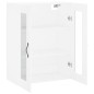 vidaXL Wandschrank Weiß 69,5x34x90 cm Holzwerkstoff vidaXL Wandschrank Weiß 69,5x34x90 cm Holzwerkstoff