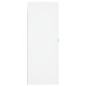 vidaXL Wandschrank Weiß 69,5x34x90 cm Holzwerkstoff vidaXL Wandschrank Weiß 69,5x34x90 cm Holzwerkstoff
