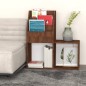 vidaXL Kinder-Bücherregal Braun Eiche 71x30x78,5 cm Holzwerkstoff vidaXL Kinder-Bücherregal Braun Eiche 71x30x78,5 cm Holzwerkstoff