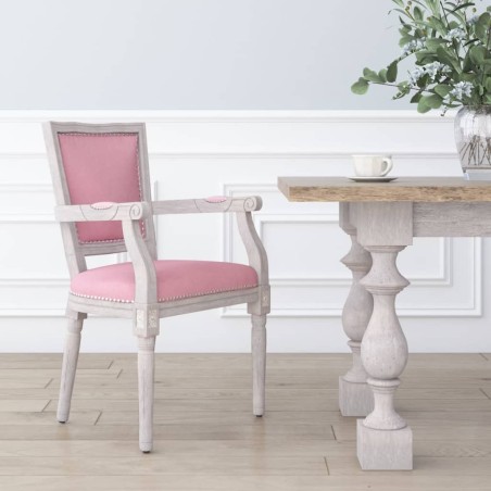 Esszimmerstuhl Rosa Samt
