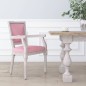 Esszimmerstuhl Rosa Samt Esszimmerstuhl Rosa Samt