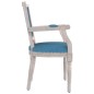 Esszimmerstuhl Blau Samt Esszimmerstuhl Blau Samt