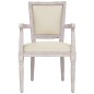 Esszimmerstuhl Beige Leinen Esszimmerstuhl Beige Leinen