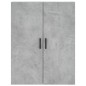 Wandschränke 2 Stk. Betongrau 69,5x34x90 cm Wandschränke 2 Stk. Betongrau 69,5x34x90 cm