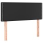vidaXL Boxspringbett mit Matratze Schwarz 80x200 cm Kunstleder vidaXL Boxspringbett mit Matratze Schwarz 80x200 cm Kunstleder