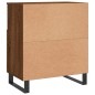 Sideboards 3 Stk. Braun Eichen-Optik Holzwerkstoff Sideboards 3 Stk. Braun Eichen-Optik Holzwerkstoff