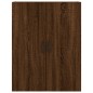 Wandschränke 2 Stk. Braun Eichen-Optik 69,5x34x90 cm Wandschränke 2 Stk. Braun Eichen-Optik 69,5x34x90 cm