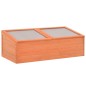 vidaXL Frühbeet Holz 100x50x34 cm vidaXL Frühbeet Holz 100x50x34 cm