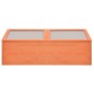 vidaXL Frühbeet Holz 100x50x34 cm vidaXL Frühbeet Holz 100x50x34 cm