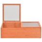 vidaXL Frühbeet Holz 100x50x34 cm vidaXL Frühbeet Holz 100x50x34 cm