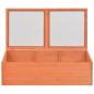 vidaXL Frühbeet Holz 100x50x34 cm vidaXL Frühbeet Holz 100x50x34 cm
