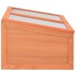 vidaXL Frühbeet Holz 100x50x34 cm vidaXL Frühbeet Holz 100x50x34 cm