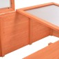 vidaXL Frühbeet Holz 100x50x34 cm vidaXL Frühbeet Holz 100x50x34 cm