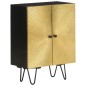Sideboard 55x30x75 cm Massivholz Mango Sideboard 55x30x75 cm Massivholz Mango