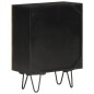 Sideboard 55x30x75 cm Massivholz Mango Sideboard 55x30x75 cm Massivholz Mango