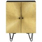 Sideboard 55x30x75 cm Massivholz Mango Sideboard 55x30x75 cm Massivholz Mango