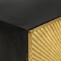 Sideboard 55x30x75 cm Massivholz Mango Sideboard 55x30x75 cm Massivholz Mango