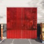 vidaXL Türvorhang Rot 200x1,6 mm 25 m PVC vidaXL Türvorhang Rot 200x1,6 mm 25 m PVC
