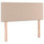vidaXL Boxspringbett Matratze Cappuccino-Braun 100x200cm Kunstleder vidaXL Boxspringbett Matratze Cappuccino-Braun 100x200cm Kunstleder