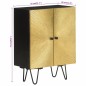 Sideboard 55x30x75 cm Massivholz Mango Sideboard 55x30x75 cm Massivholz Mango