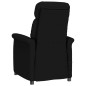 vidaXL Massagesessel Schwarz Wildleder-Optik vidaXL Massagesessel Schwarz Wildleder-Optik