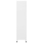 vidaXL Schließfachschrank Weiß 90x45x180 cm Stahl vidaXL Schließfachschrank Weiß 90x45x180 cm Stahl