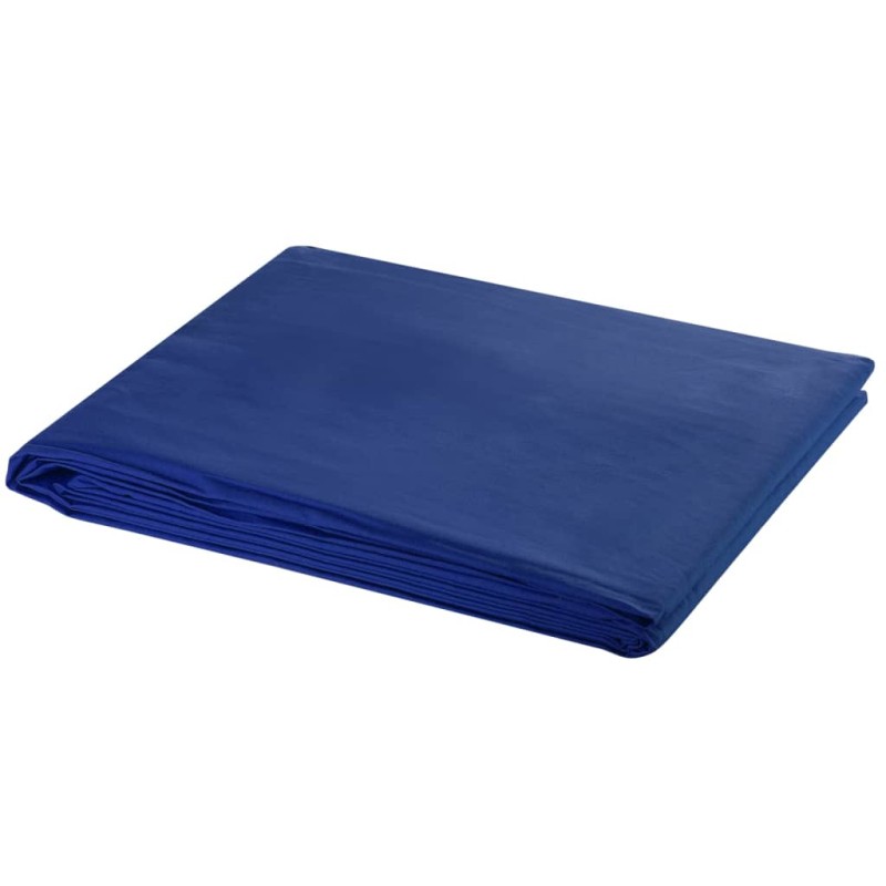 vidaXL Hintergrund Baumwolle Blau 600x300 cm Chroma-Key vidaXL Hintergrund Baumwolle Blau 600x300 cm Chroma-Key