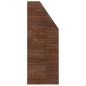 vidaXL Kinder-Bücherregal Braun Eiche 71x30x78,5 cm Holzwerkstoff vidaXL Kinder-Bücherregal Braun Eiche 71x30x78,5 cm Holzwerkstoff