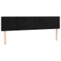 vidaXL Boxspringbett mit Matratze Schwarz 200x200 cm Samt vidaXL Boxspringbett mit Matratze Schwarz 200x200 cm Samt