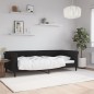 vidaXL Tagesbett Schwarz 90x200 cm Samt vidaXL Tagesbett Schwarz 90x200 cm Samt