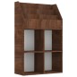 vidaXL Kinder-Bücherregal Braun Eichen-Optik 71x30x114cm Holzwerkstoff vidaXL Kinder-Bücherregal Braun Eichen-Optik 71x30x114cm Holzwerkstoff