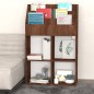 vidaXL Kinder-Bücherregal Braun Eichen-Optik 71x30x114cm Holzwerkstoff vidaXL Kinder-Bücherregal Braun Eichen-Optik 71x30x114cm Holzwerkstoff