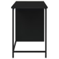 vidaXL Schreibtisch Industrie-Stil mit Schubladen Schwarz 105x52x75 cm vidaXL Schreibtisch Industrie-Stil mit Schubladen Schwarz 105x52x75 cm