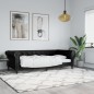 vidaXL Tagesbett Schwarz 90x190 cm Kunstleder vidaXL Tagesbett Schwarz 90x190 cm Kunstleder