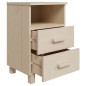 vidaXL Nachttisch HAMAR Honigbraun 40x35x62 cm Massivholz Kiefer vidaXL Nachttisch HAMAR Honigbraun 40x35x62 cm Massivholz Kiefer